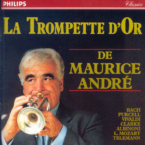 Maurice Andre - Oeuvres Baroque Pour Trompette