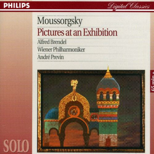 Mussorgsky/ Brendel/ Previn/ Vpo - Pictures at An Exhibition