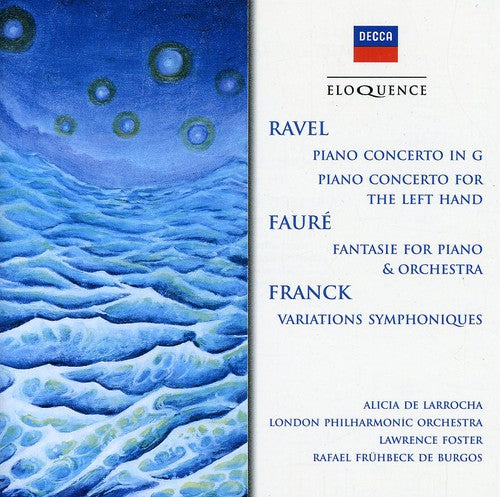 Ravel/ De Larrocha/ Foster/ Burgos/ Lpo - Ravel: Pno Cto in G Major / Pno Cto for Left Hand