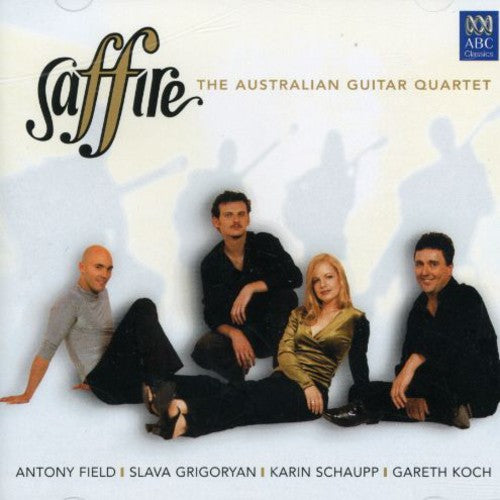 Australian Guitar Quartet - Saffire