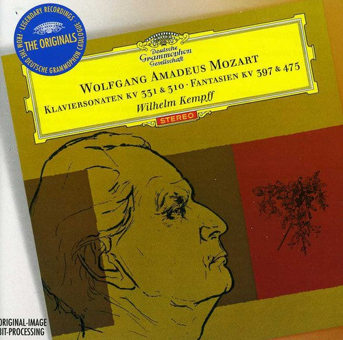 Wilhelm Kempff - Mozart: Piano Sonatas