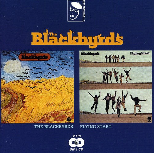 The Blackbyrds - Blackbyrds / Flying Start