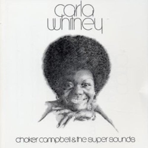 Carla Whitney - Choker Campbell & the Super Sounds