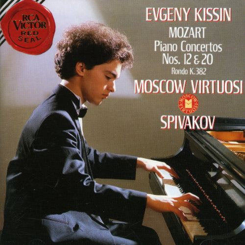 Mozart/ Kissin/ Spivakov/ Moscow Virtuosi - Pno Cons 12 & 20 Rondo K.382
