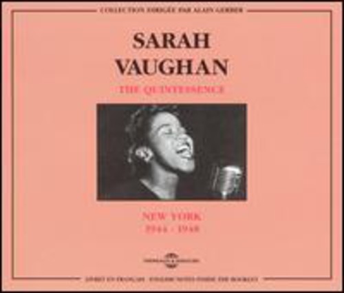 Sarah Vaughan - New York 1944-1948