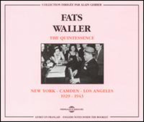Fats Waller - New York-Camden-Los Angeles