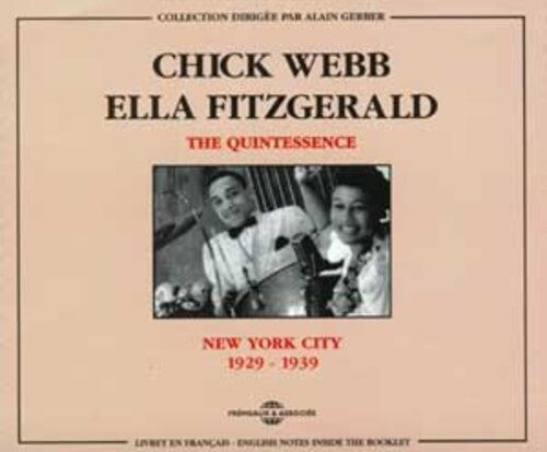 Chick Webb / Ella Fitzgerald - New York 1929-1939