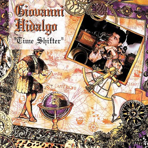 Giovanni Hidalgo - Time Shifter