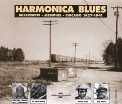 Harmonica Blues/ Various - Harmonica Blues
