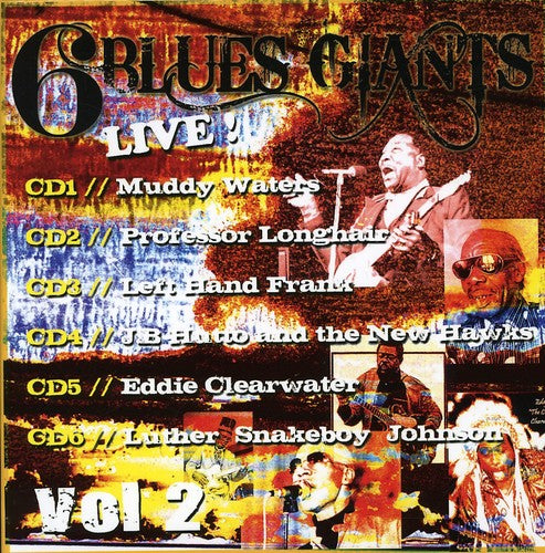 6 Blues Giants Live 1/ Various - 6 Blues Giants Live 1 / Various