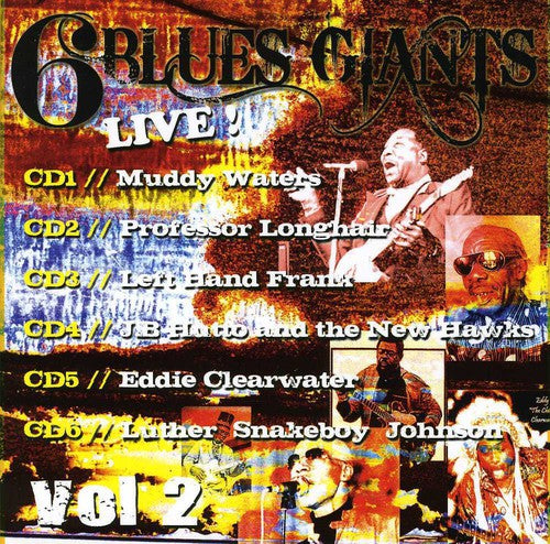Various Artists - 6 Blues Giants Live 2 / Various