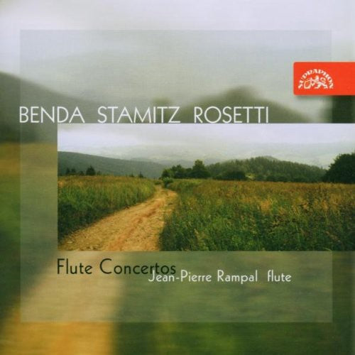 Benda/ Stamitz/ Rampal/ Munchlinger/ Neumann - Jean-Pierre Rampal Plays Czech Music: Flute Ctos