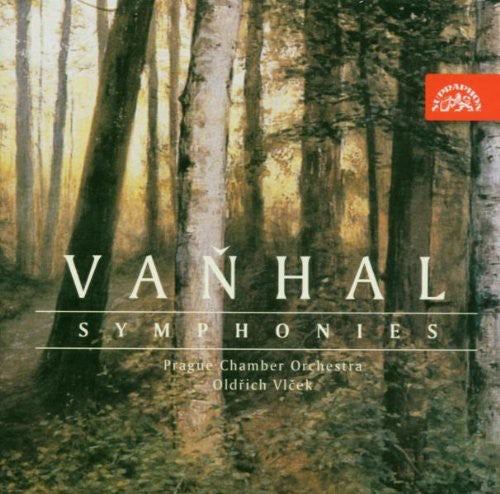 Vanhal/ Kunt/ Kolar/ Synek/ Vicek/ Prague Co - Vanhal: Symphonies