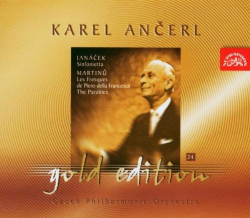 Janacek/ Martinu/ Ancerl/ Czech Po - Ancerl Gold Edition 24: Sinfonietta