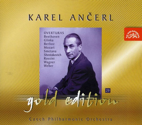 Weber/ Shostakovich/ Mozart/ Ancerl/ Czech Po - Ancerl Gold Edition 29