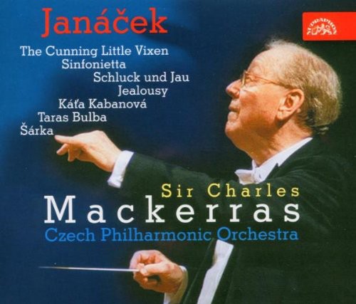Janacek/ Mackerras/ Czech Po - Cunning Little Vixen Ste / Sinfonietta