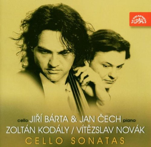 Kodaly/ Novak/ Barta/ Cech - Sonata for Solo Cello / Sonata for Cello & Piano