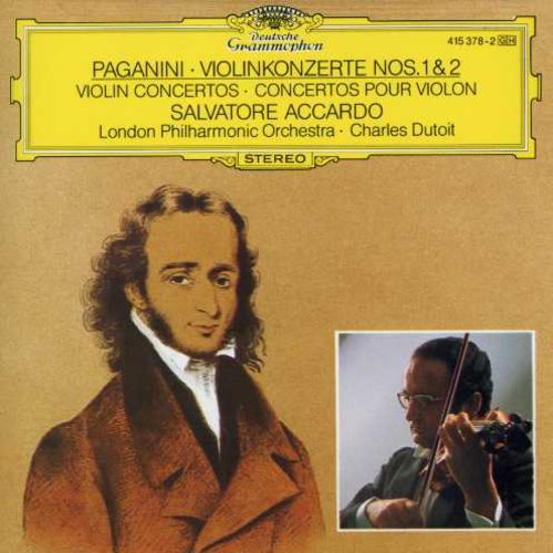 Paganini/ Accardo/ Dutoit/ Lpo - Violin Concerti 1 & 2
