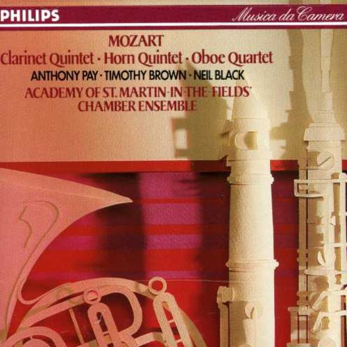 Chamber Ensemble - Clarinet & Horn Quintets