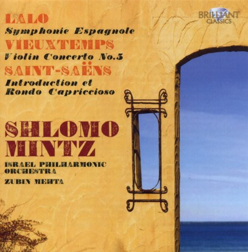 Lalo/ Mintz/ Philharmonic/ Mehta - Symphony Espagnole