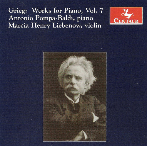 Grieg/ Pompa-Baldi/ Liebenow - Works for Piano 7