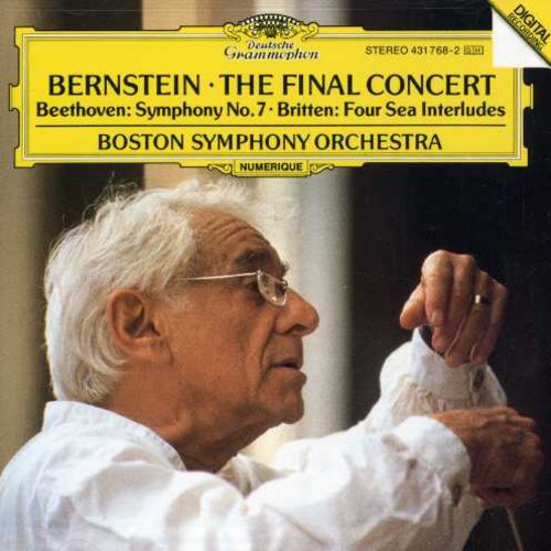 Leonard Bernstein - Final Concert