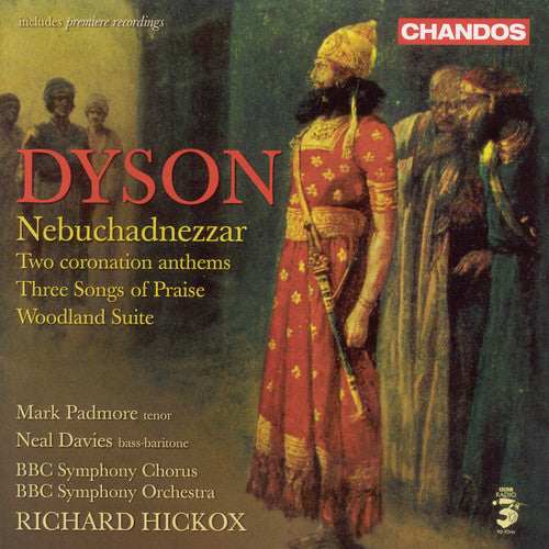 Hickox - Nebuchadnezzar / Two Coronation Anthems