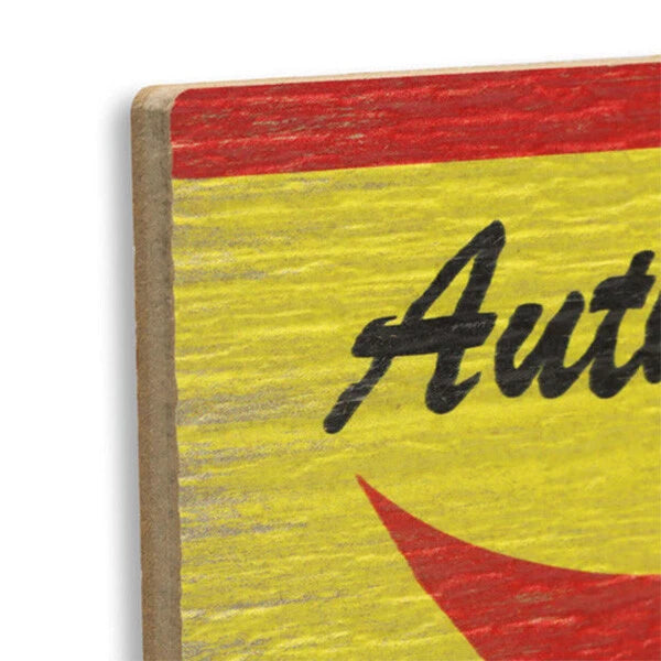 Hot Wheels Wood Banner