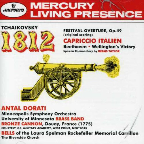 Antal Dor Ti - 1812 Overture / Wellington's Victory