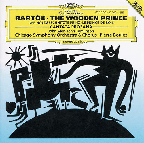 B. Bartok - Wooden Prince