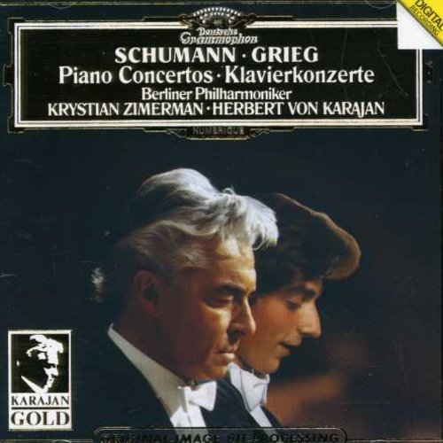 Grieg & Schumann/ Zimerman/ Karajan/ Bpo - Schumann Piano Concertos