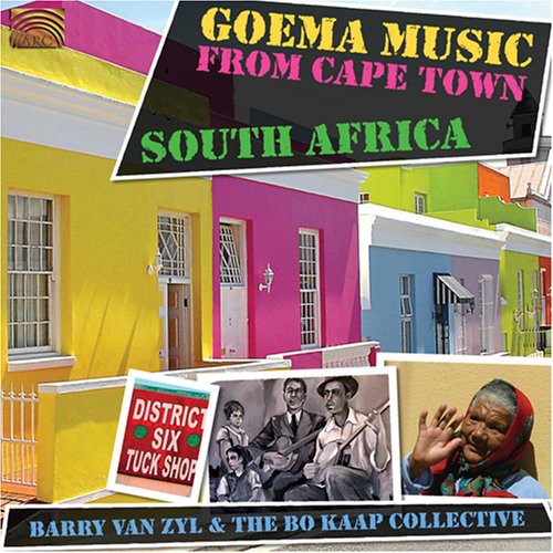 Barry Zyl / Bo Kaap Collective - Goema Music From Capetown, South Africa