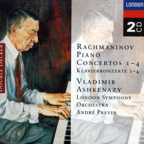 Piano Concertos 1-4