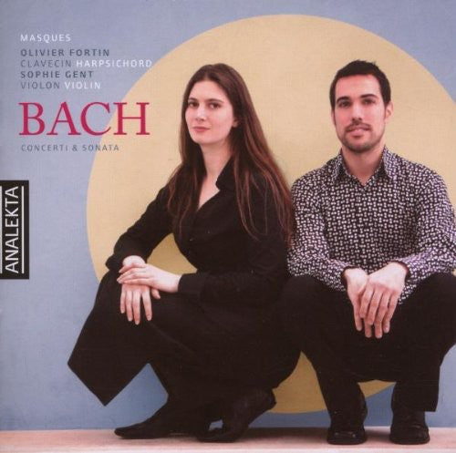 Bach/ Olivier/ Sophie - Sonatas & Concerti