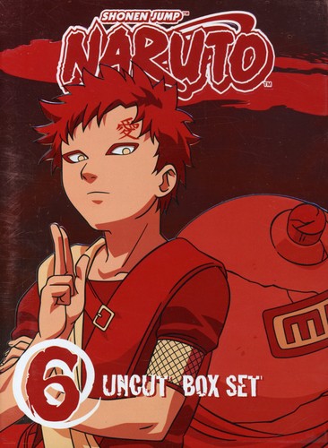 Naruto Uncut Box Set 6: Special Edition