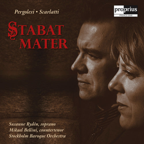 Susanne Ryden / Bellini/ Stockholm Baroque Orch - Stabat Mater