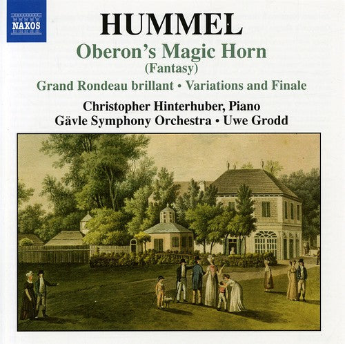 Hummel/ Hinterhuber/ Gavle Symphony Orch/ Grodd - Oberon's Magic Horn