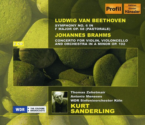Beethoven/ Brahms/ Zehetmair/ Meneses - Symphony 6: Concerto for Violin Cello & Orchestra