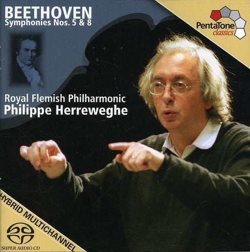 Herreweghe - Symphonies 5 & 8