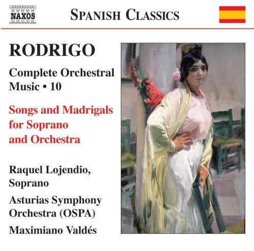 Raquel Lojendio - Songs & Madrigals for Soprano & Orchestra 10