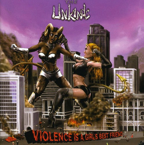 The Unkinds - Violence Is a Best