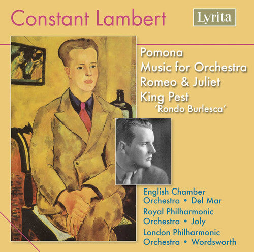 Lambert/ Eco/ Lpo/ Del Mar/ Wordsworth - Orchestral Works
