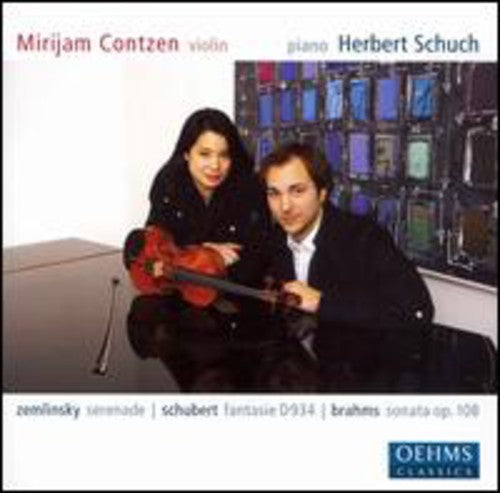 Mirijam Contzen / Herbert Schuch - Romantic Masterpieces for Violin & Piano