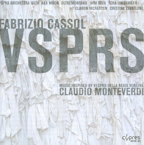 Aka Moon/ Fabrizio Cassol - VSPRS Inspired By Moenteverdi Vespers