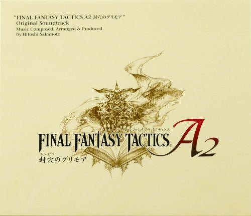 Final Fantasy Tactics a2/ O.S.T. - Final Fantasy Tactics A2 (Original Soundtrack)