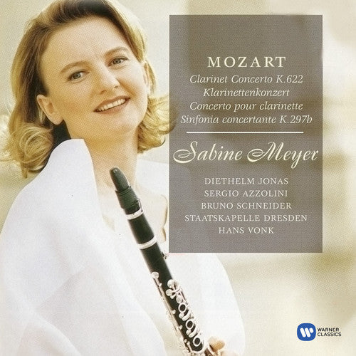 Mozart/ Sabine Meyer / Staatskapelle Dresden - Clarinet Concerto in a