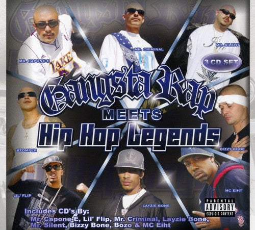 Various Artists - Gangsta Rap Meets Hip-Hop Legends