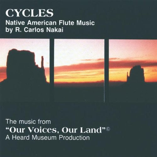 Carlos Nakai - Cycles