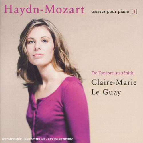 Mozart/ Haydn/ Claire-Marie Guay - Mozart: Pno Son 4 & 17 / Haydn: Pno Son 11 & 59