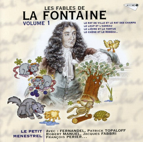 Fernandel/ Le Petit Menstrel - Les Fables de la Fontaine 1
